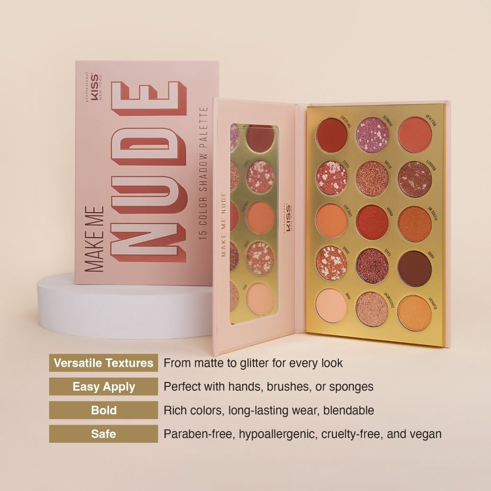 Kiss New York Professional – Shadow Palette - Beauty Exchange Beauty Supply