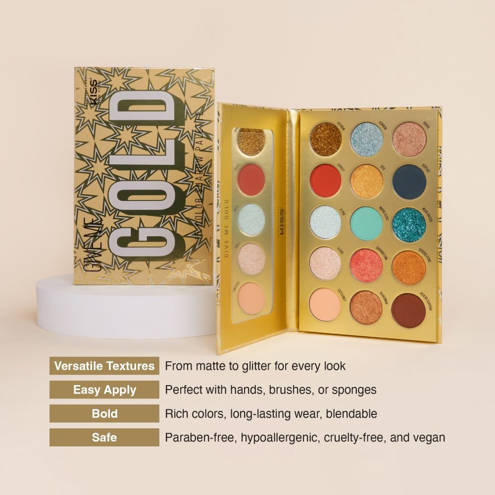 Kiss New York Professional – Shadow Palette - Beauty Exchange Beauty Supply