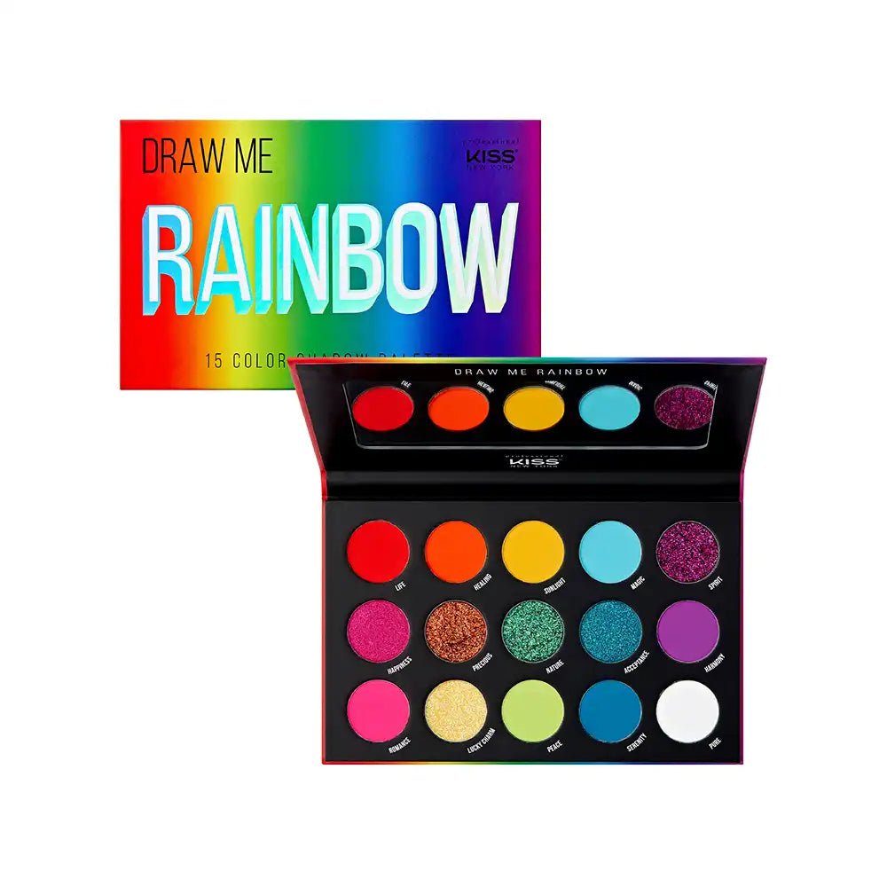 Kiss New York Professional – Shadow Palette - Beauty Exchange Beauty Supply