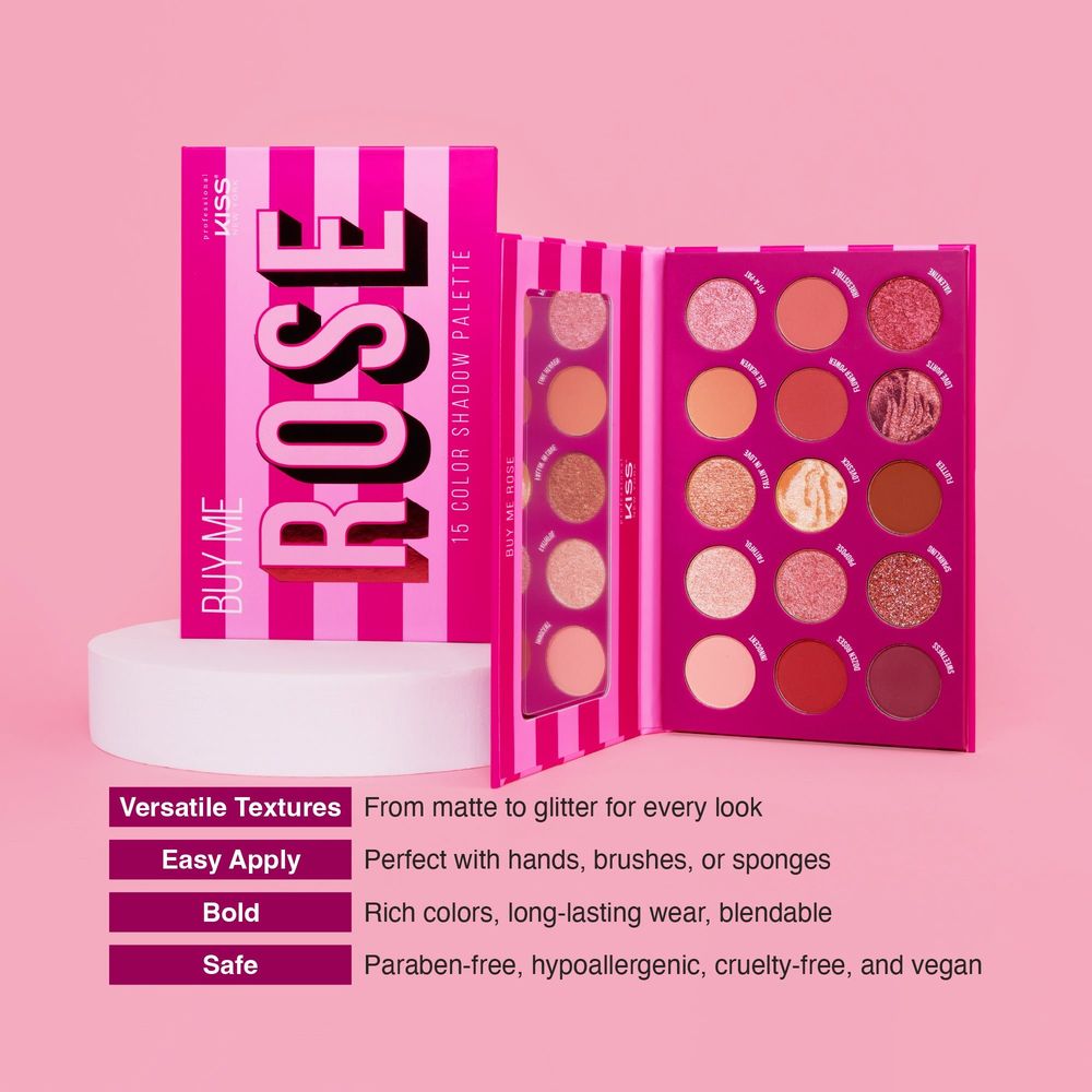 Kiss New York Professional – Shadow Palette - Beauty Exchange Beauty Supply