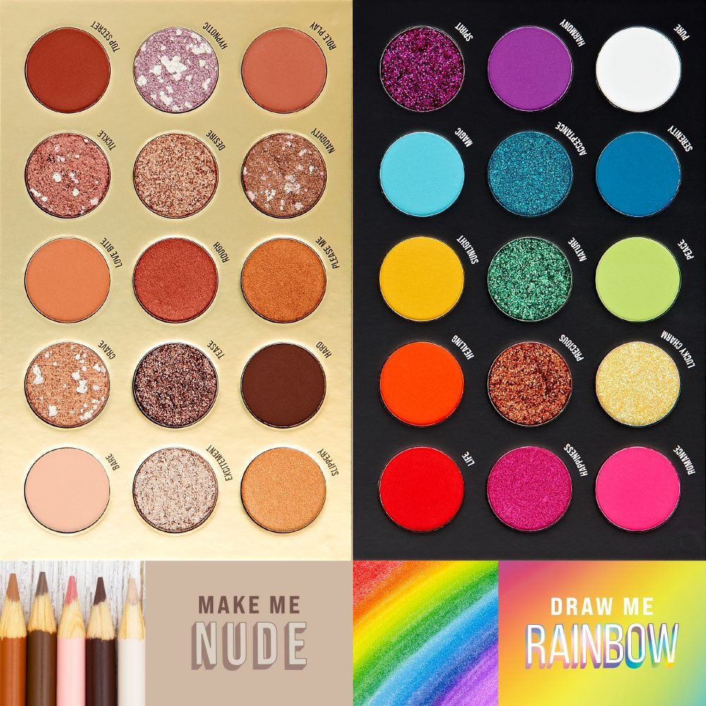 Kiss New York Professional – Shadow Palette - Beauty Exchange Beauty Supply