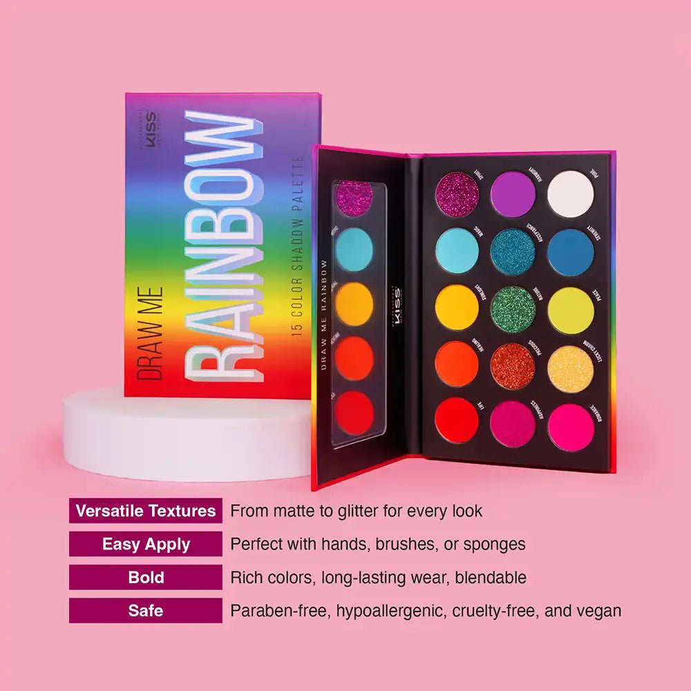 Kiss New York Professional – Shadow Palette - Beauty Exchange Beauty Supply