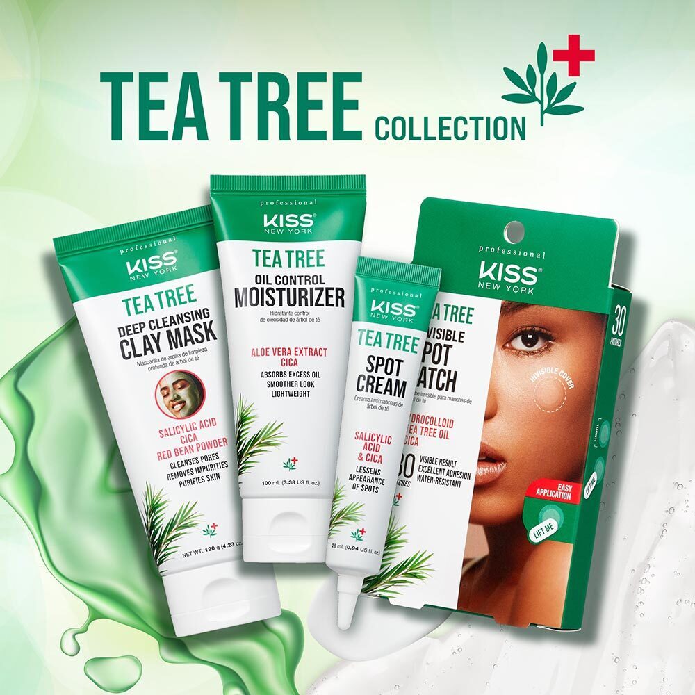 Kiss New York Professional – Tea Tree Skincare - Beauty Exchange Beauty Supply