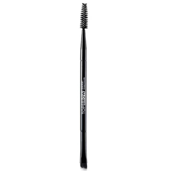 Kiss New York Professional Top Brow Dual - Ended Brow Brush - Beauty Exchange Beauty Supply