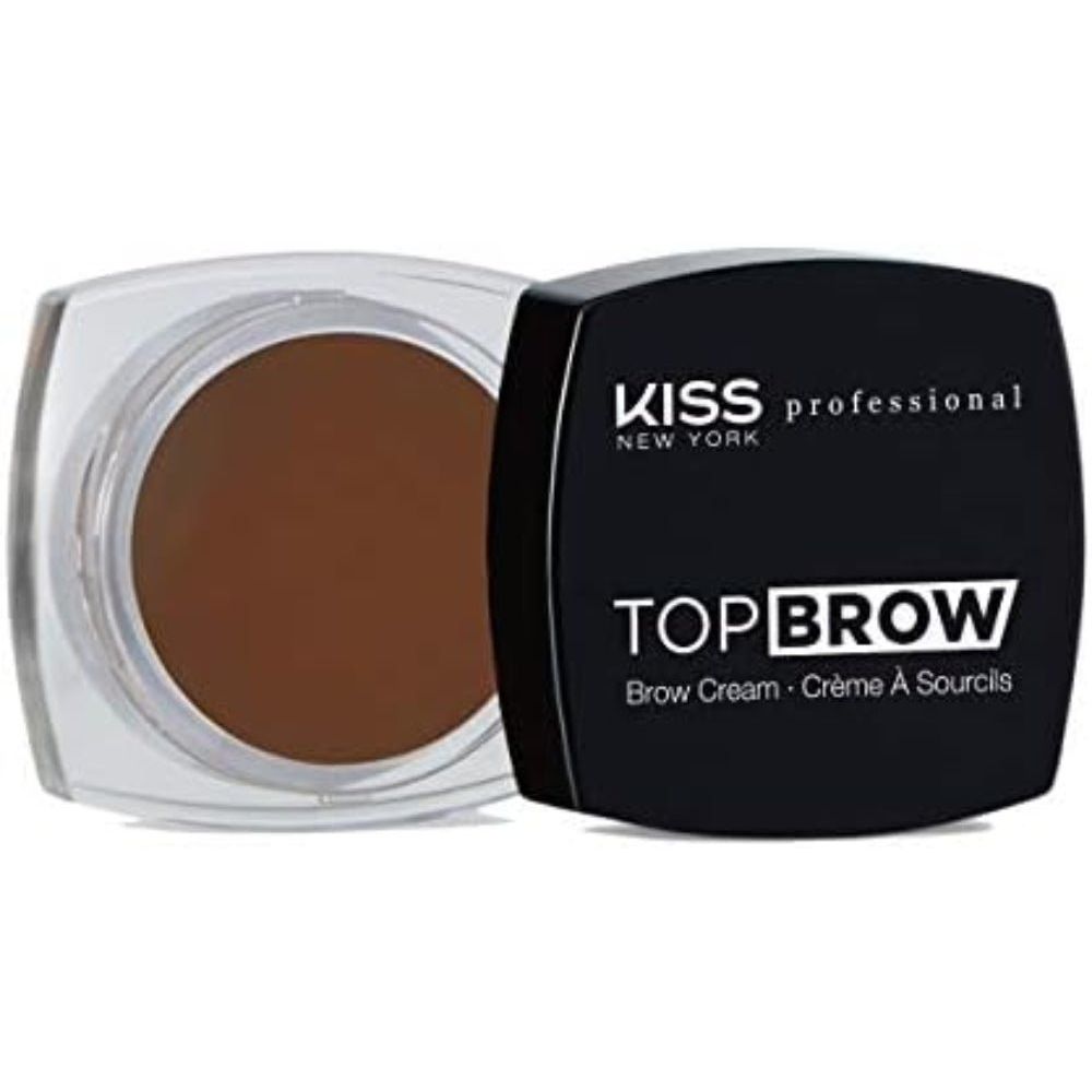 KISS NEW YORK PROFESSIONAL – Top Brow Eyebrow Cream | Sculpt + Define + All - Day Hold | Shades 01–06 - Beauty Exchange Beauty Supply