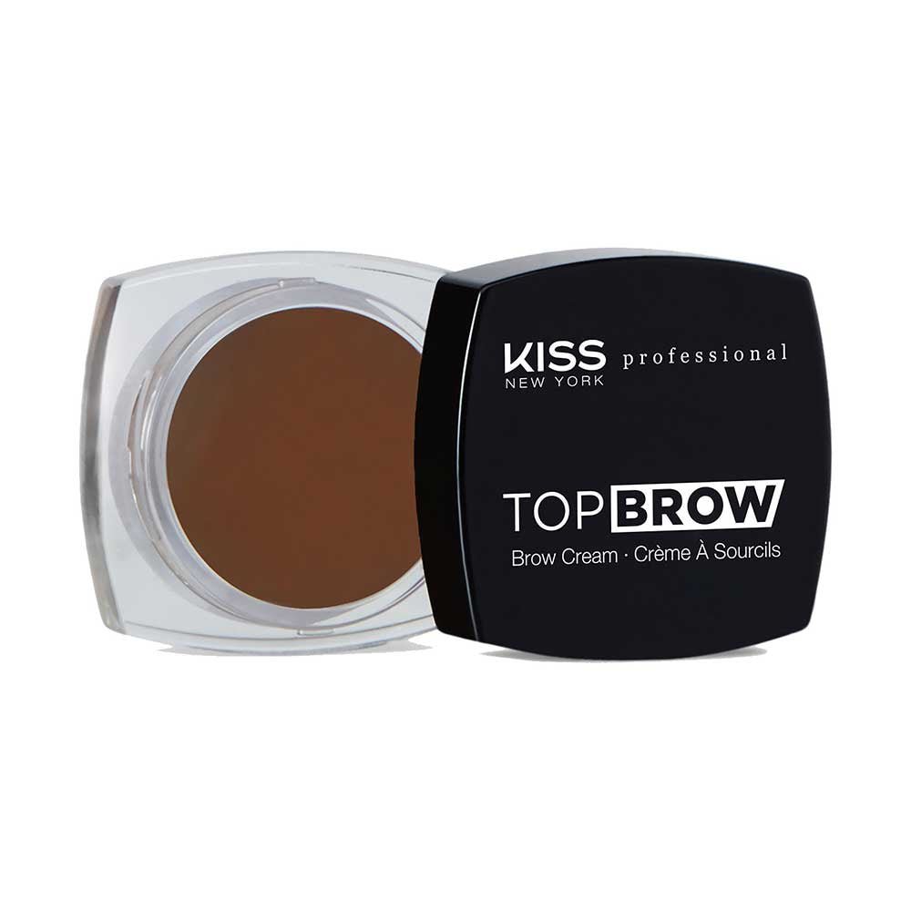 KISS NEW YORK PROFESSIONAL – Top Brow Eyebrow Cream | Sculpt + Define + All - Day Hold | Shades 01–06 - Beauty Exchange Beauty Supply