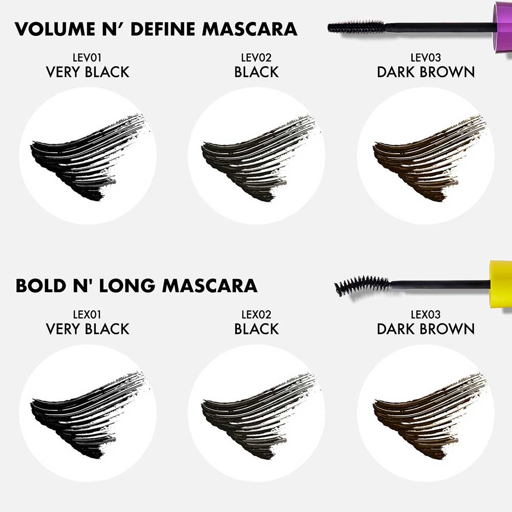 Kiss New York Professional Volume N’ Define Mascara - Beauty Exchange Beauty Supply