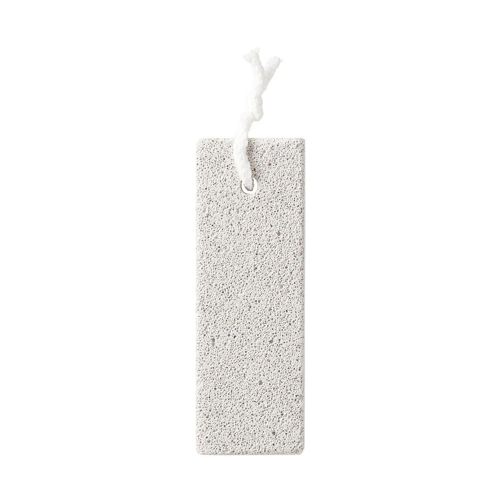 Kiss New York Pumice Rectangle Stone - Medium Grit - Perfect for Smooth, Soft Feet - 1 Piece - Beauty Exchange Beauty Supply