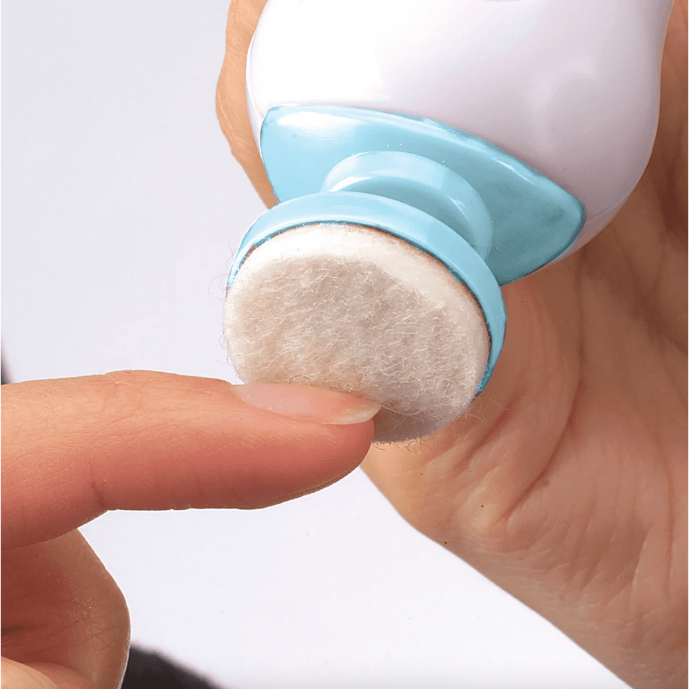 KISS Power File To Go – Battery - Powered 9 - Piece Portable Electric Nail File Kit - Beauty Exchange Beauty Supply