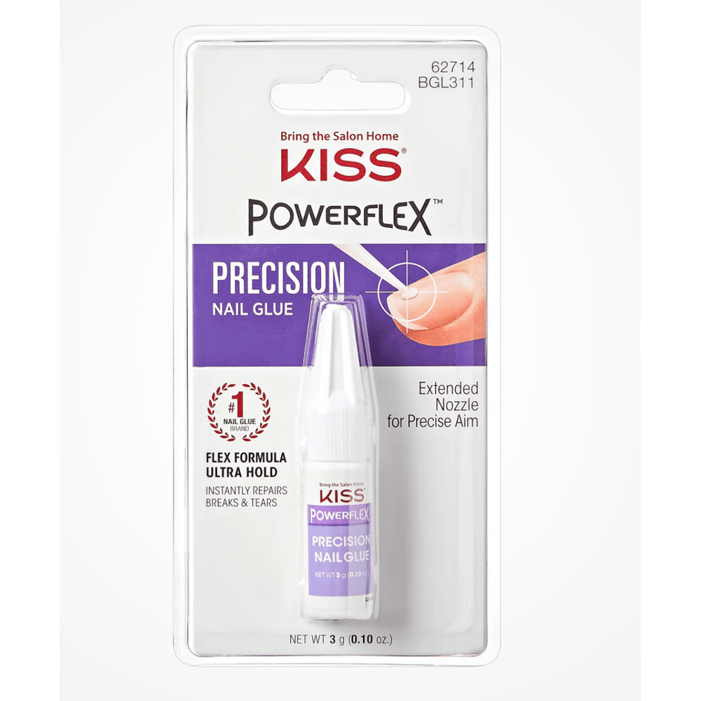 KISS Powerflex Nail Glue – 3g - Beauty Exchange Beauty Supply