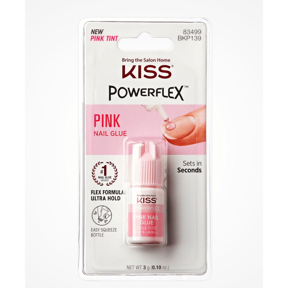 KISS Powerflex Nail Glue – 3g - Beauty Exchange Beauty Supply