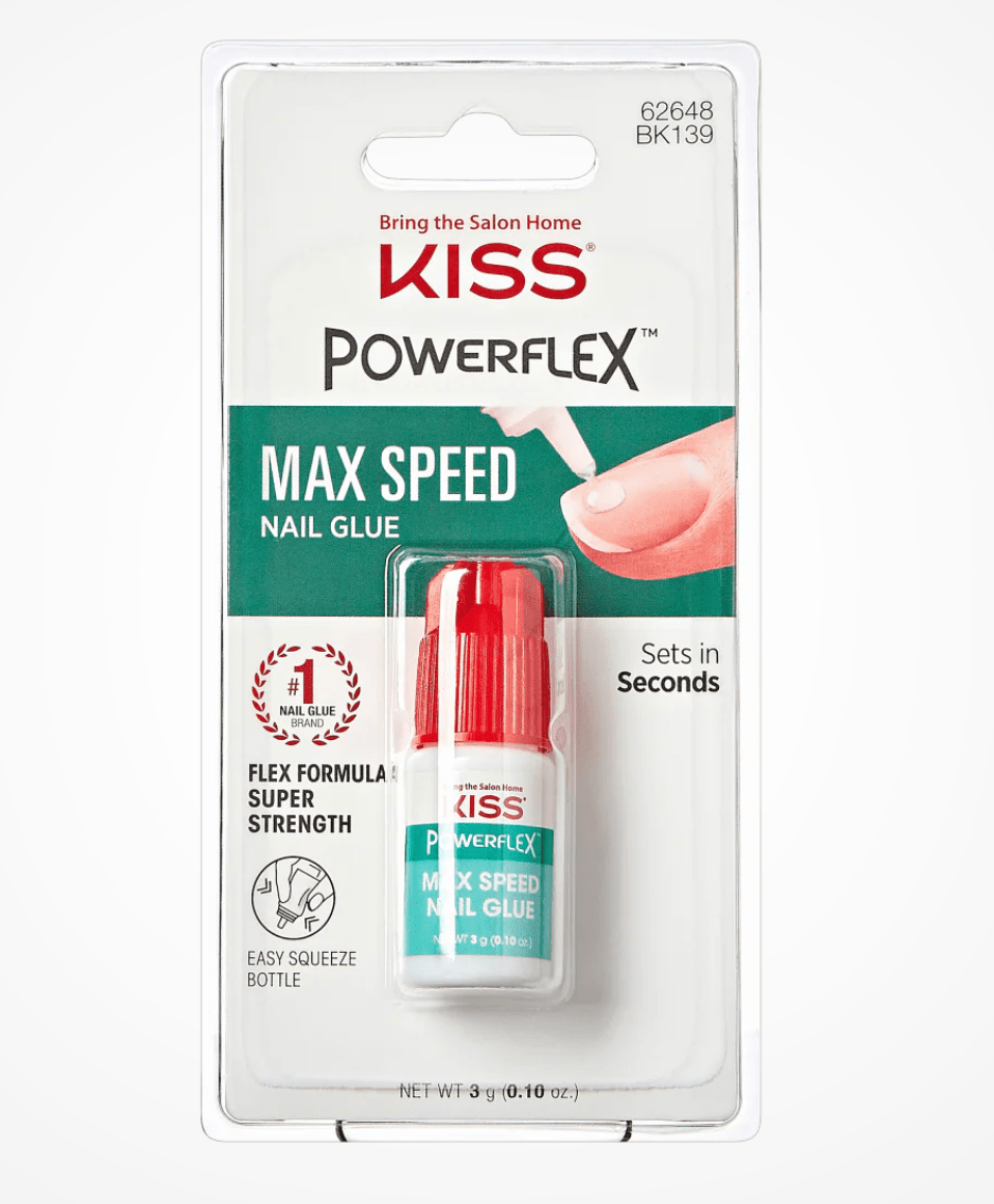 KISS Powerflex Nail Glue – 3g - Beauty Exchange Beauty Supply