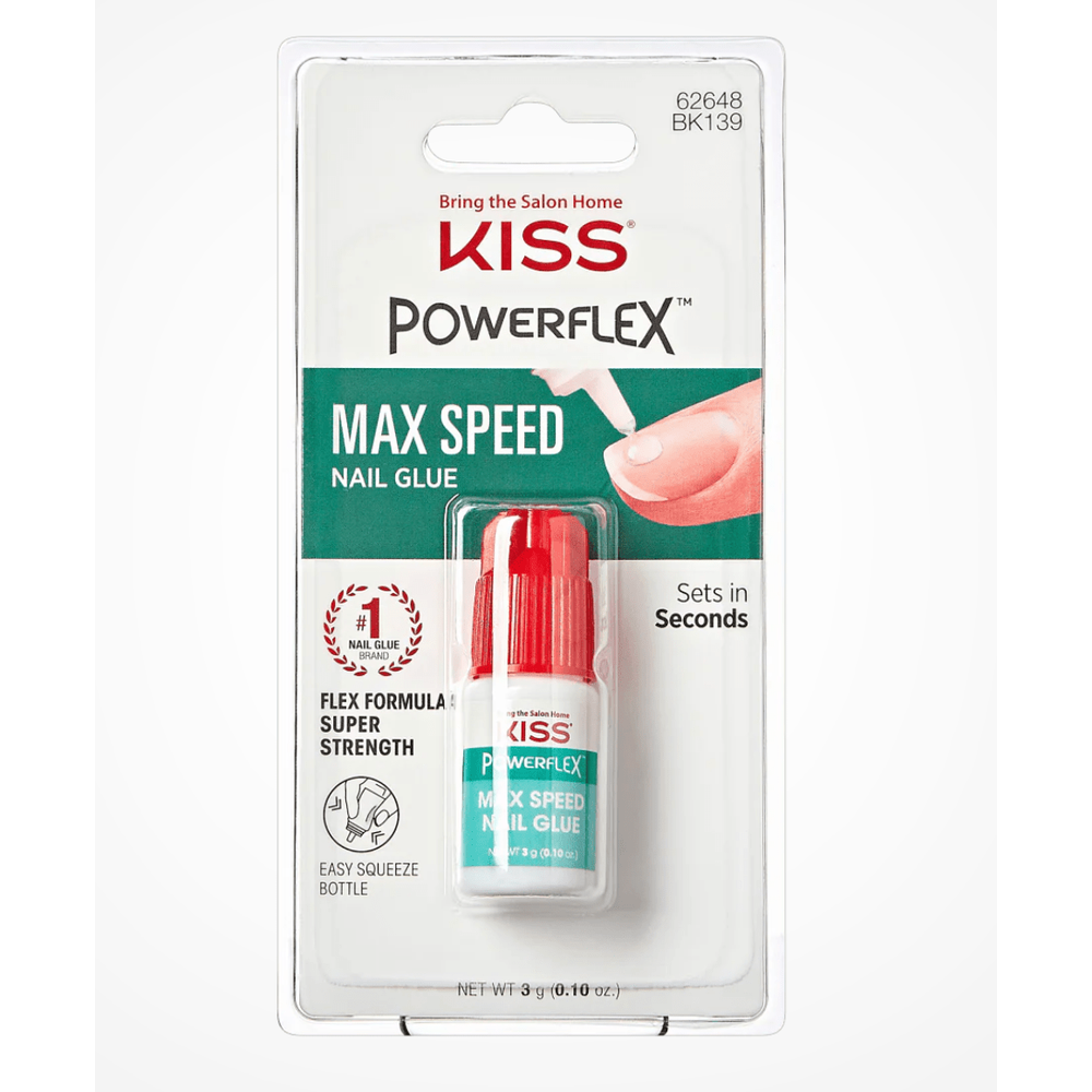 KISS Powerflex Nail Glue – 3g - Beauty Exchange Beauty Supply