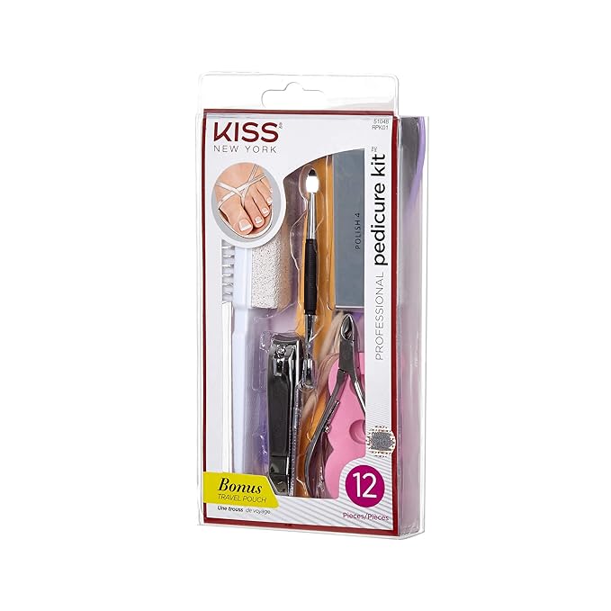 KISS Professional Manicure & Pedicure Kit - Beauty Exchange Beauty Supply