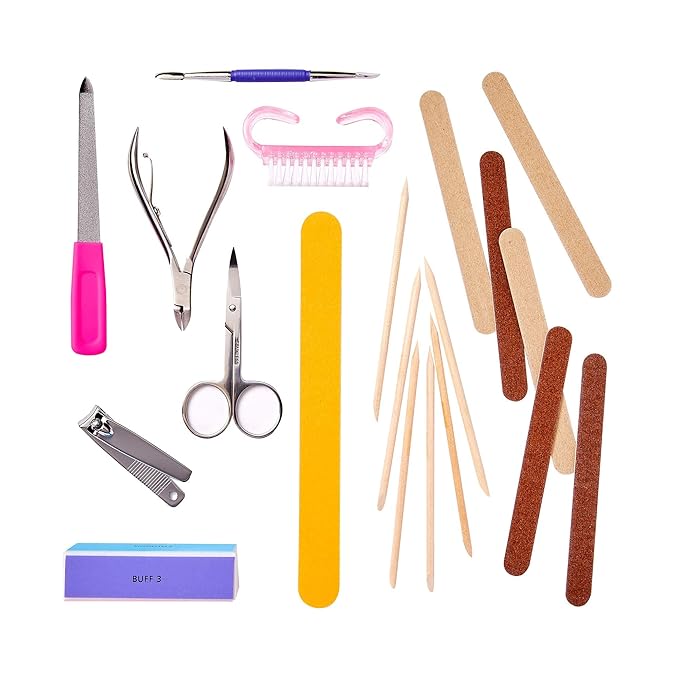 KISS Professional Manicure & Pedicure Kit - Beauty Exchange Beauty Supply