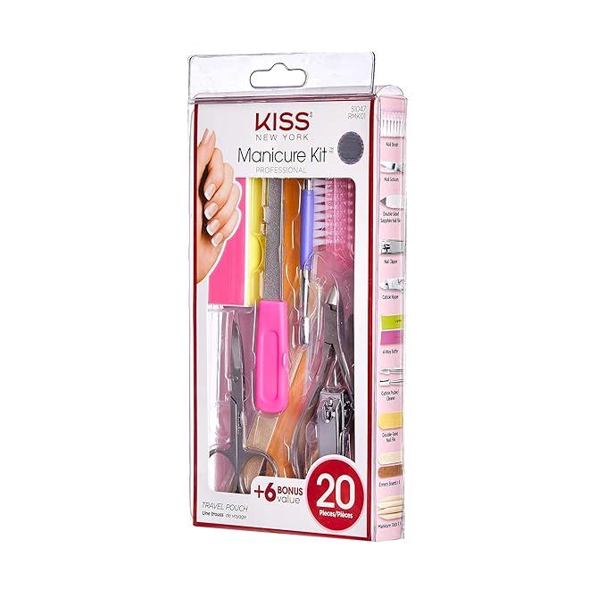 KISS Professional Manicure & Pedicure Kit - Beauty Exchange Beauty Supply