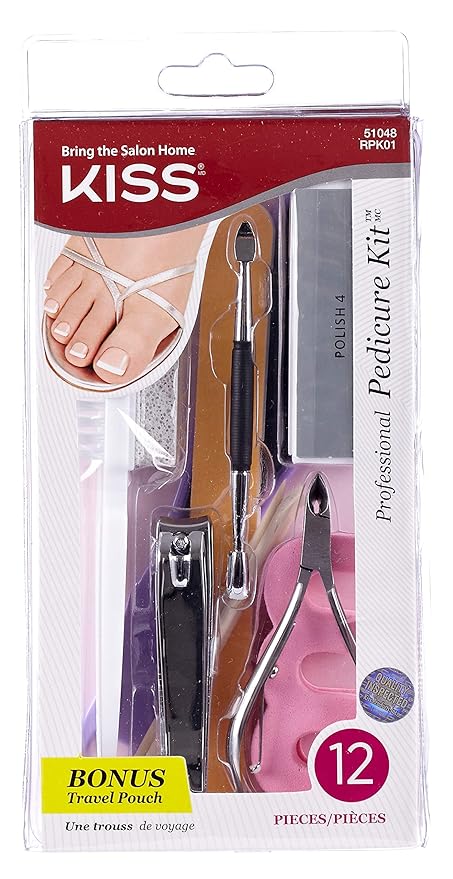 KISS Professional Manicure & Pedicure Kit - Beauty Exchange Beauty Supply