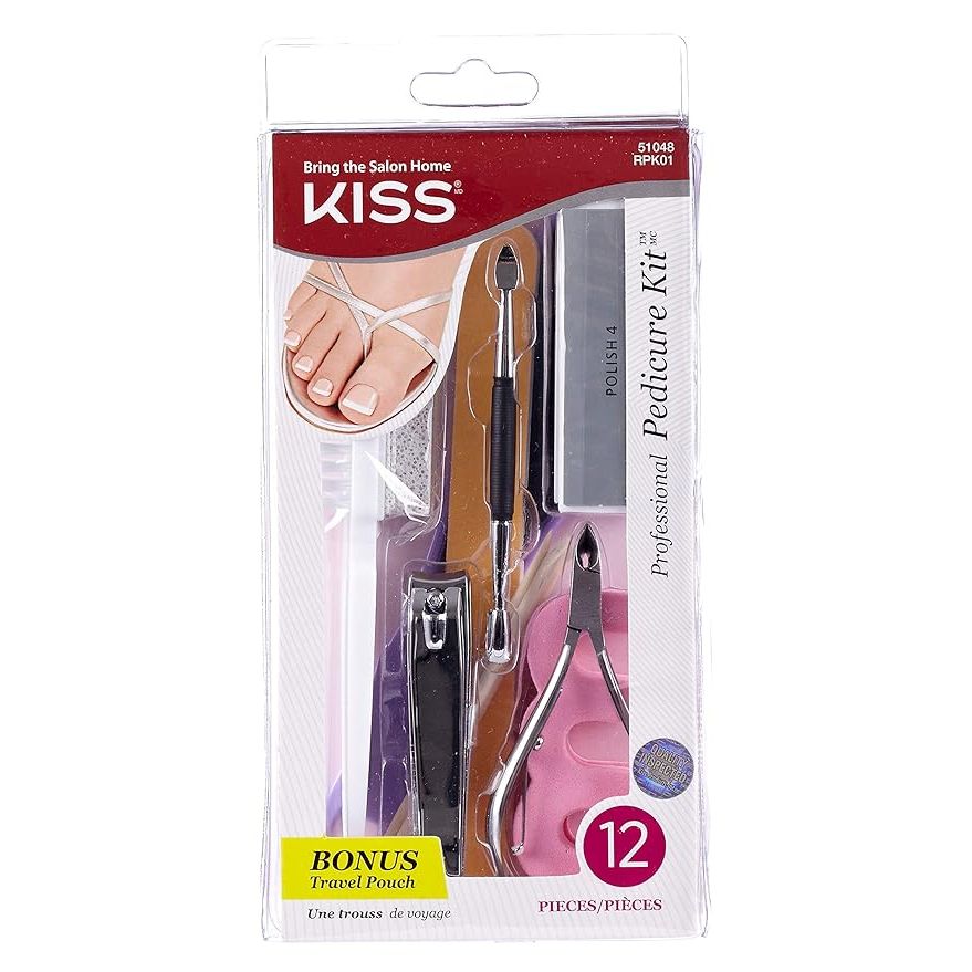 KISS Professional Manicure & Pedicure Kit - Beauty Exchange Beauty Supply