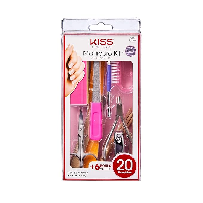 KISS Professional Manicure & Pedicure Kit - Beauty Exchange Beauty Supply
