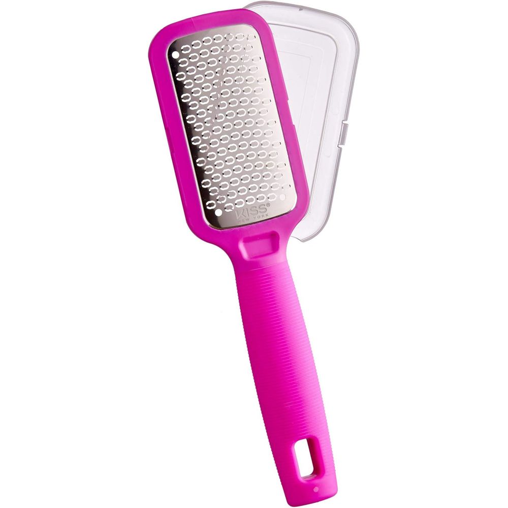 KISS Professional Pedicure File Set - Callus Remover & Insta Glide with Premium Stainless Steel Blades - Smooth, Soft Feet - Beauty Exchange Beauty Supply