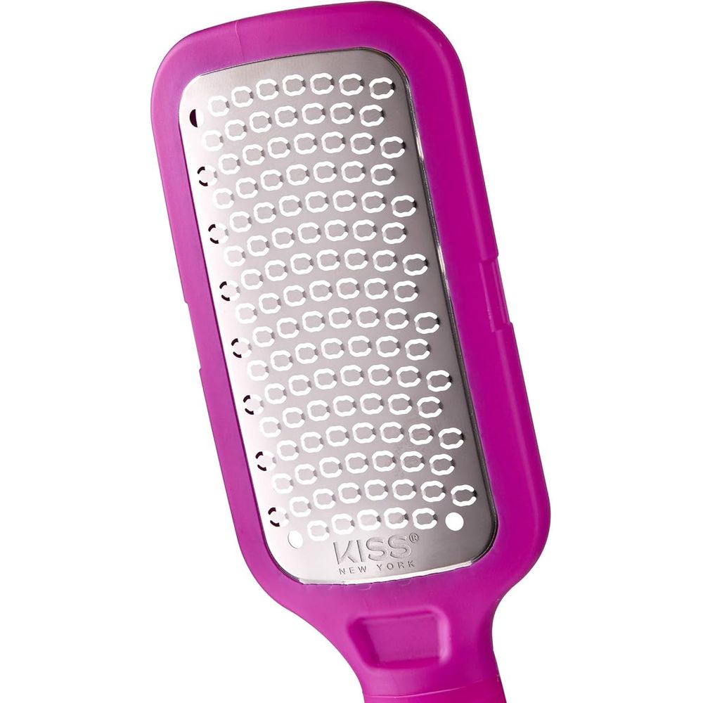 KISS Professional Pedicure File Set - Callus Remover & Insta Glide with Premium Stainless Steel Blades - Smooth, Soft Feet - Beauty Exchange Beauty Supply