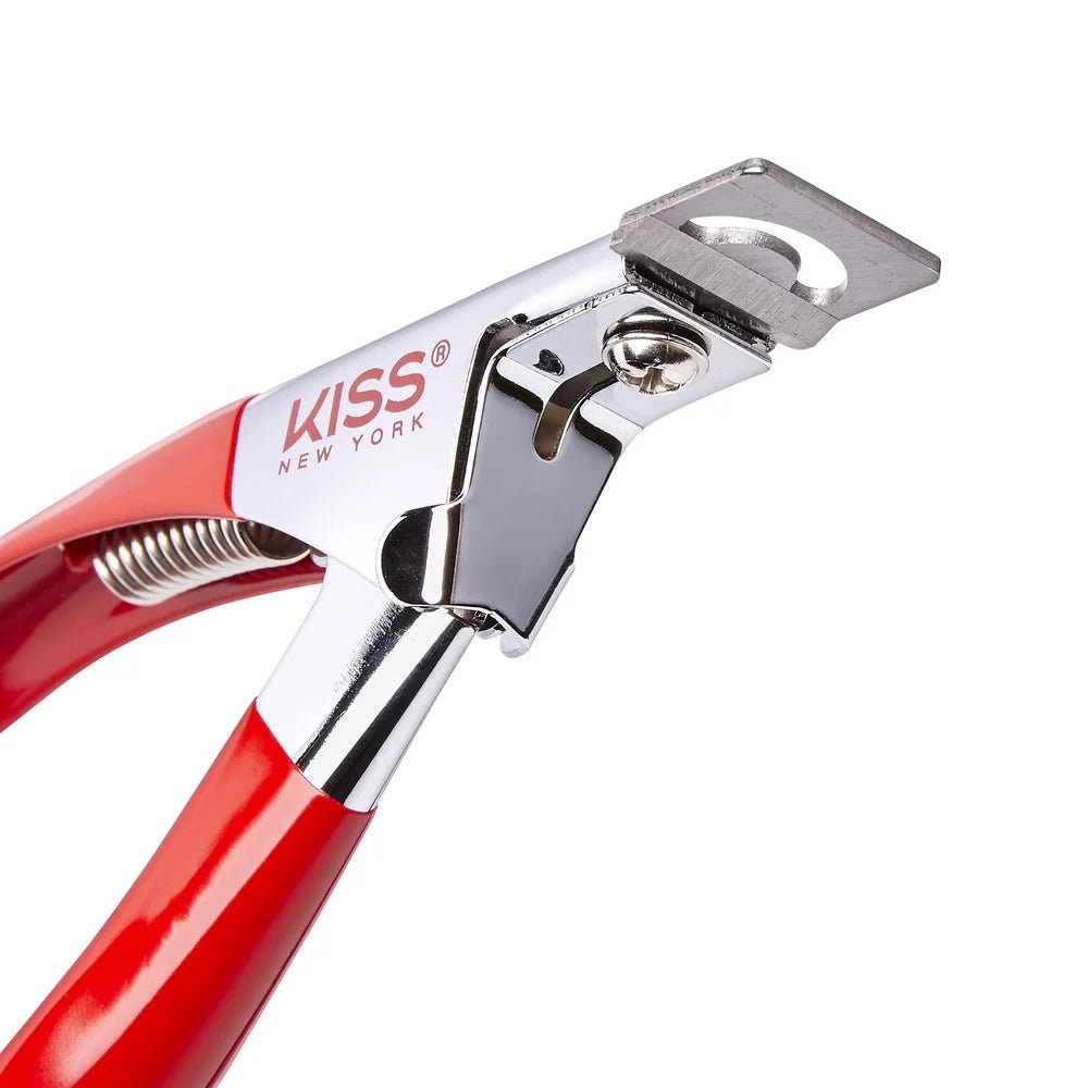KISS Professional Stainless Steel Artificial Acrylic Nail Tip Clipper – Precision Tool for Clean, Easy Acrylic Tip Cuts - Beauty Exchange Beauty Supply