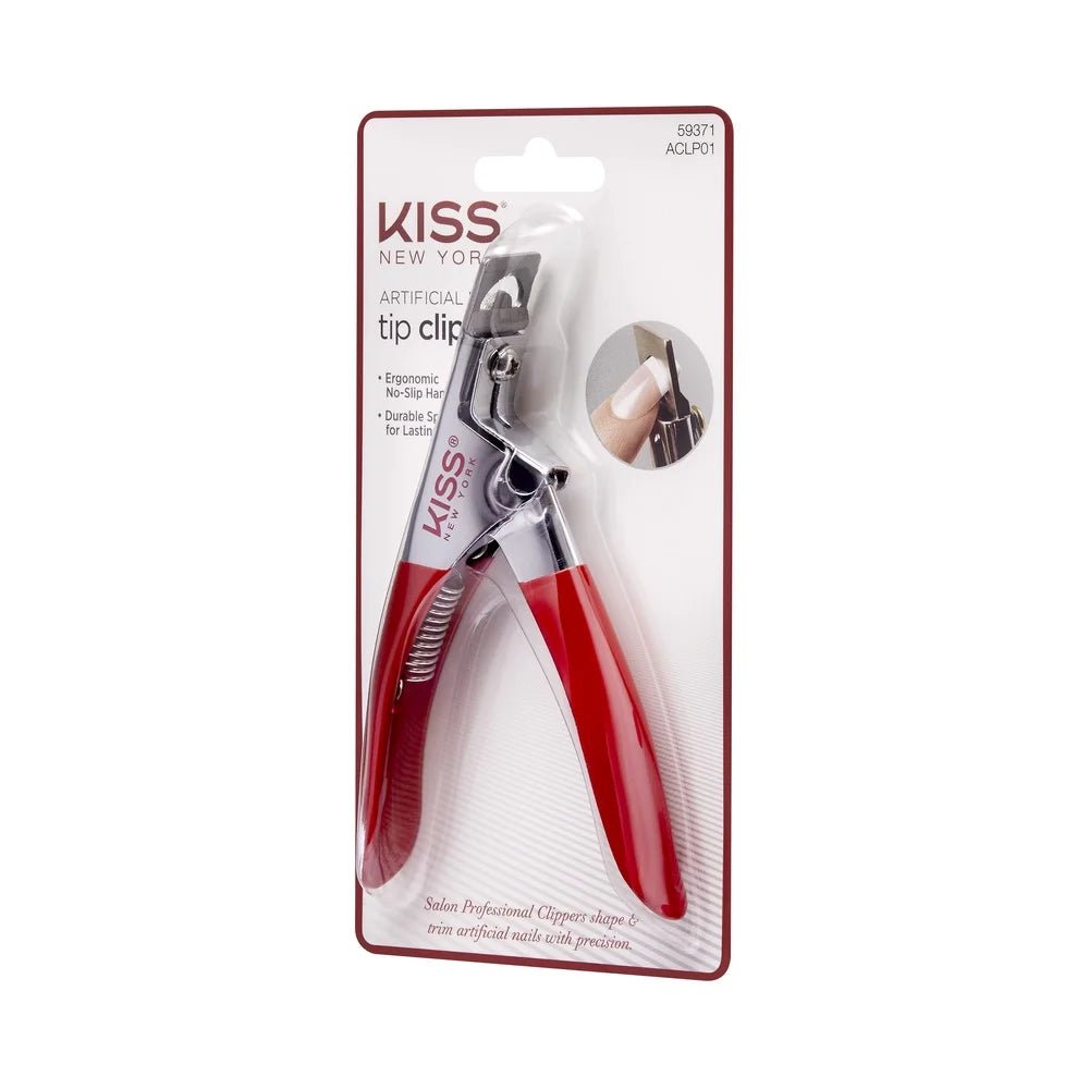 KISS Professional Stainless Steel Artificial Acrylic Nail Tip Clipper – Precision Tool for Clean, Easy Acrylic Tip Cuts - Beauty Exchange Beauty Supply