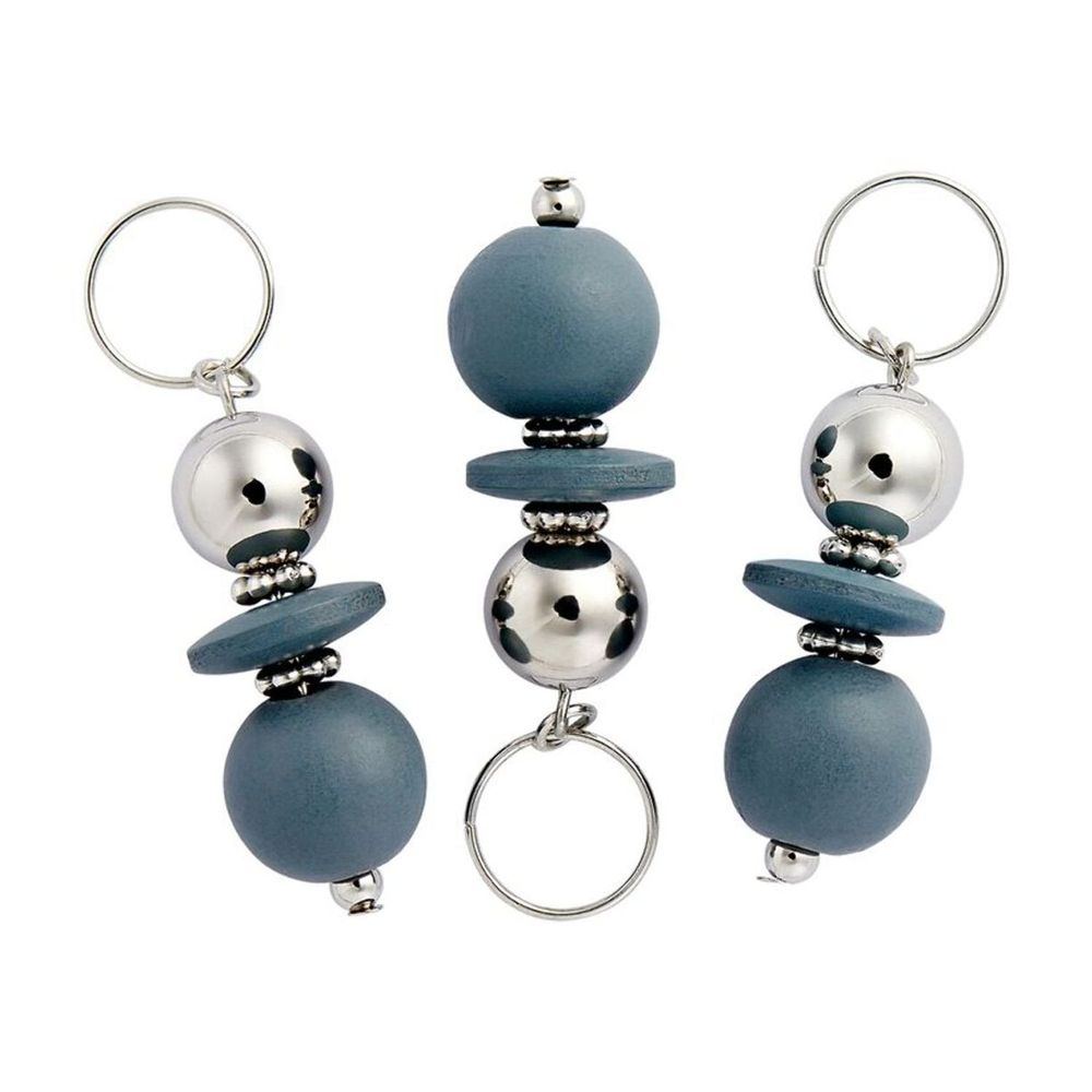 KISS - Red Braid Charm Signature Hoop - Beauty Exchange Beauty Supply