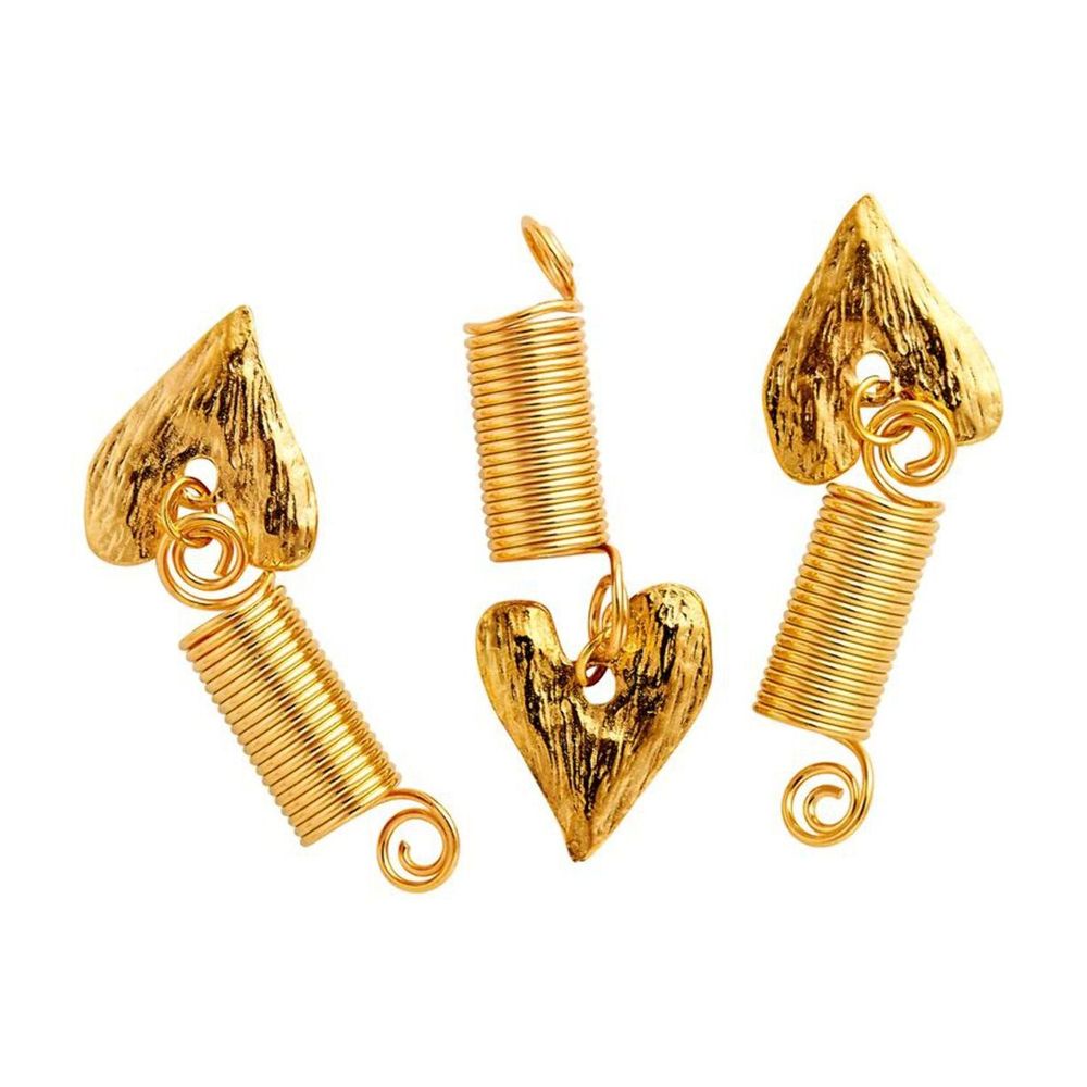 KISS - Red Braid Charm Signature Hoop - Beauty Exchange Beauty Supply