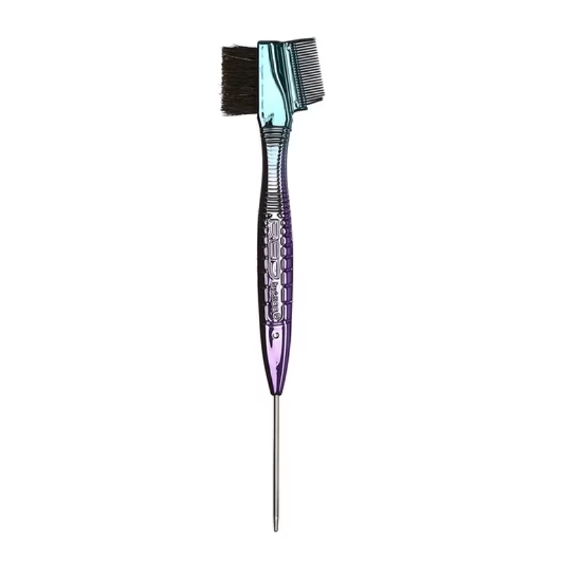 Kiss Red Edge Brush Chrome Pintail – 36pcs - Beauty Exchange Beauty Supply