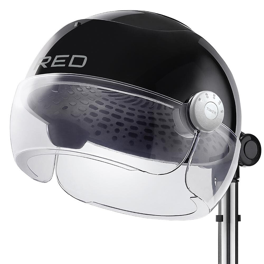 Kiss Red Pro 3000 Ceramic Stand Hood Dryer - Beauty Exchange Beauty Supply