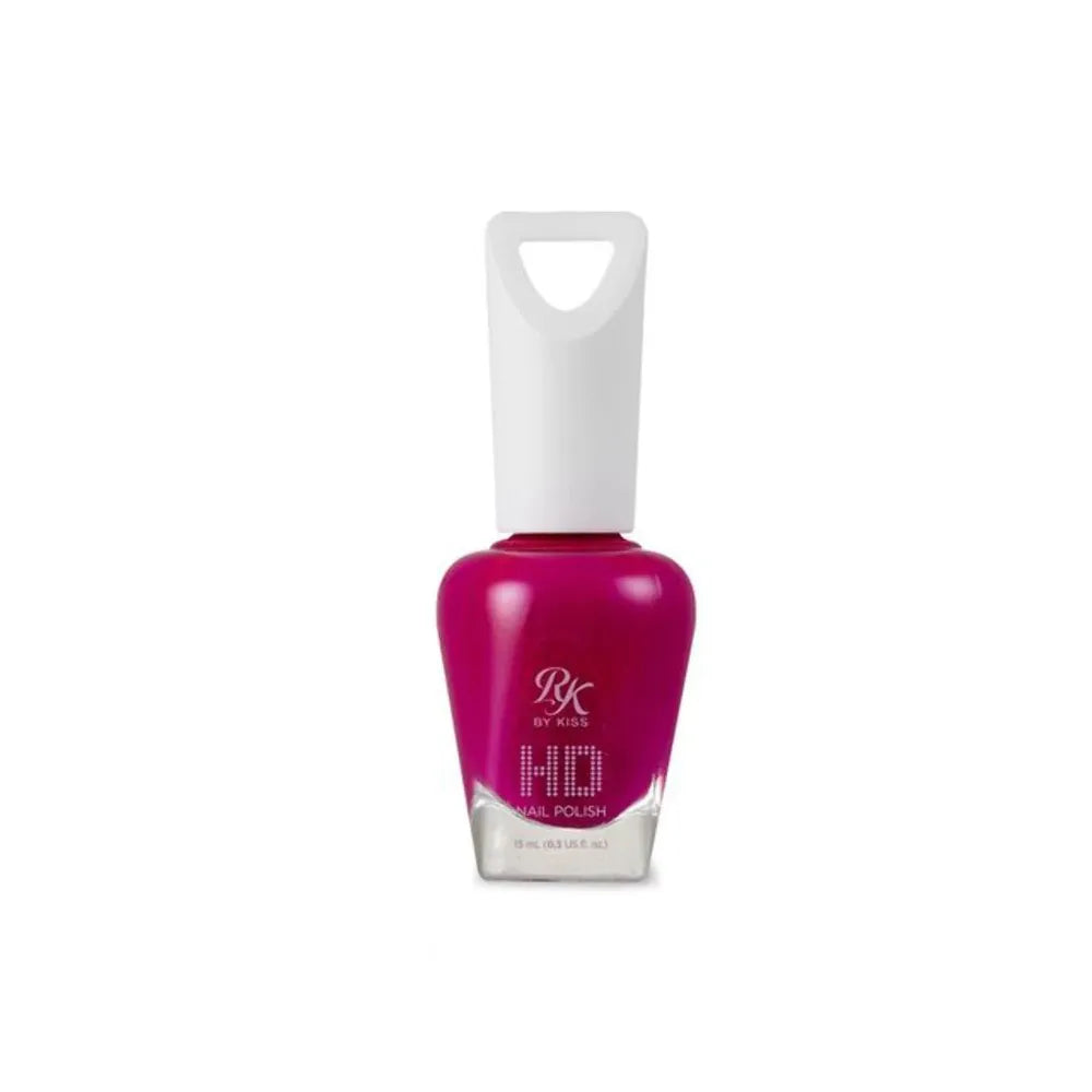 KISS – Ruby Kisses HD Nail Polish (0.5oz) | Bold Color, Smooth Finish, Quick Dry - Beauty Exchange Beauty Supply