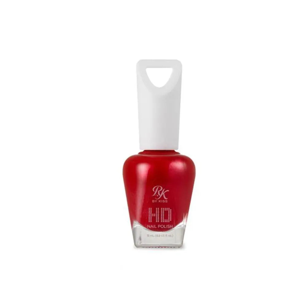 KISS – Ruby Kisses HD Nail Polish (0.5oz) | Bold Color, Smooth Finish, Quick Dry - Beauty Exchange Beauty Supply