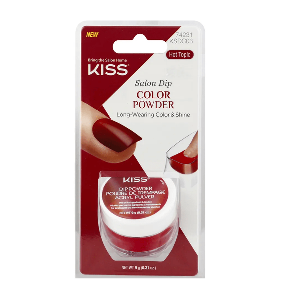 KISS Salon Dip Color Powder – Shades 02 to 06 - Beauty Exchange Beauty Supply