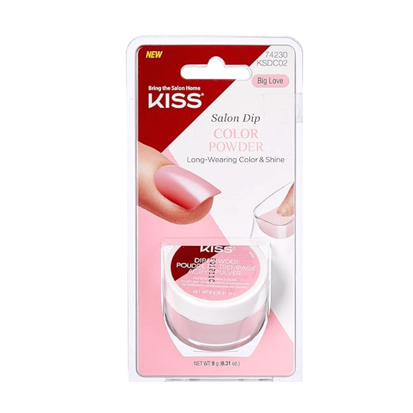 KISS Salon Dip Color Powder – Shades 02 to 06 - Beauty Exchange Beauty Supply