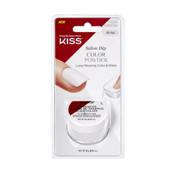 KISS Salon Dip Color Powder – Shades 02 to 06 - Beauty Exchange Beauty Supply