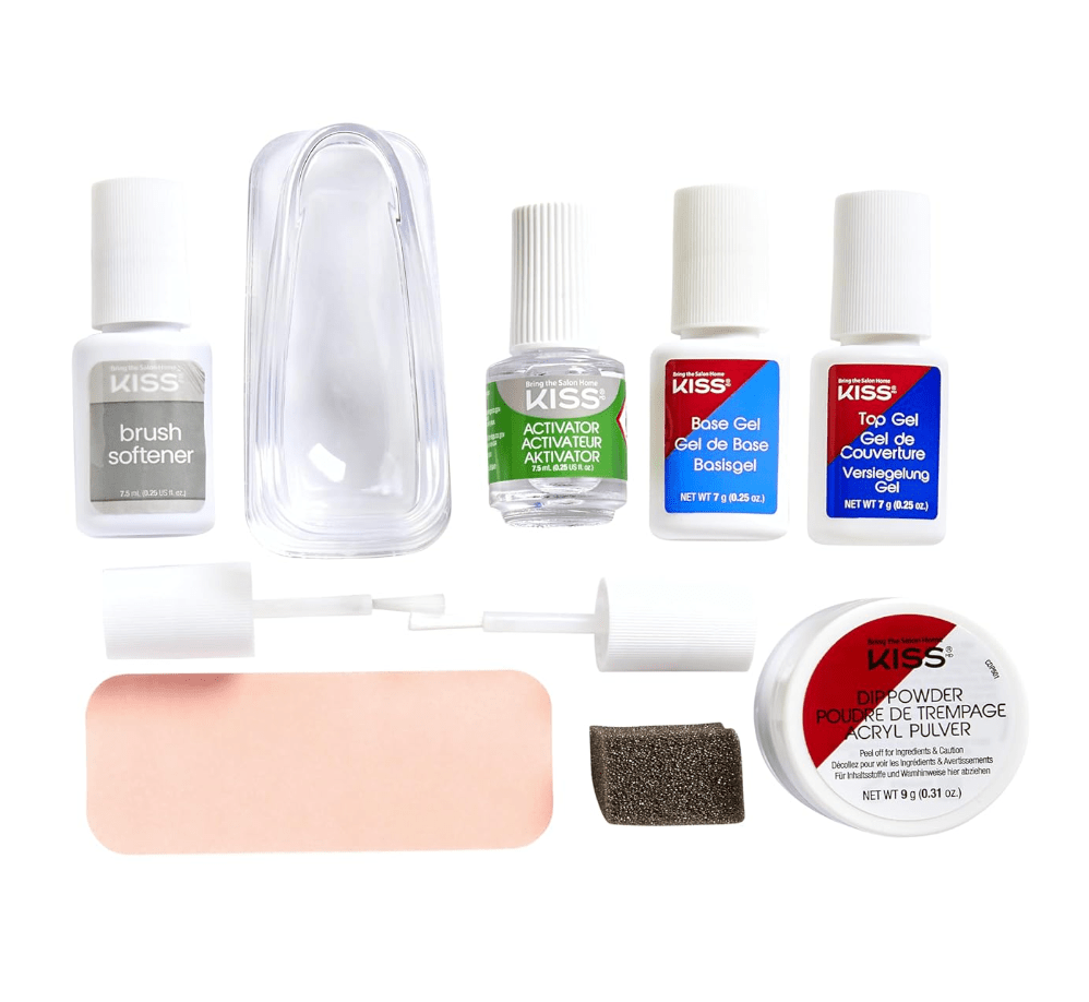 KISS Salon Dip Powder Nail Kit – All Hail Shade - Beauty Exchange Beauty Supply
