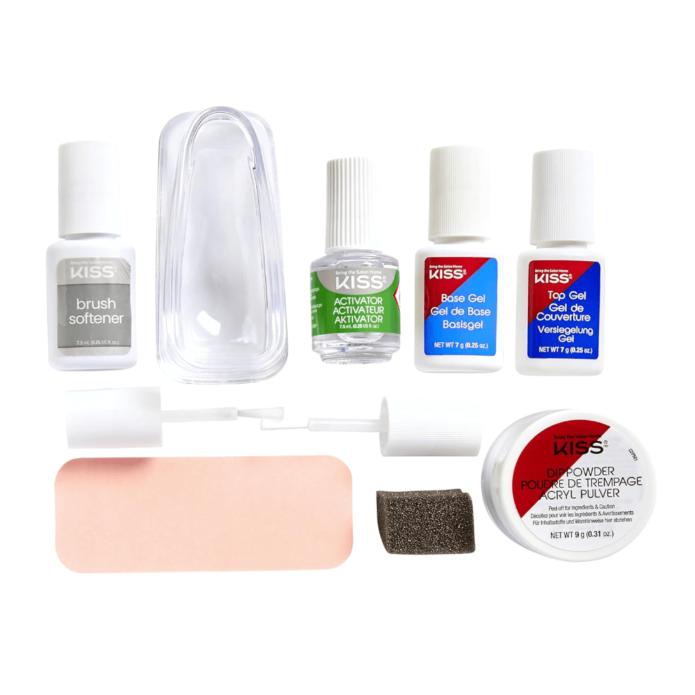 KISS Salon Dip Powder Nail Kit – All Hail Shade - Beauty Exchange Beauty Supply