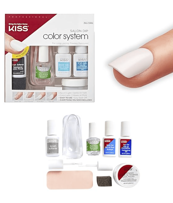 KISS Salon Dip Powder Nail Kit – All Hail Shade - Beauty Exchange Beauty Supply