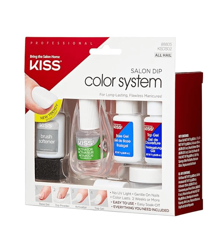 KISS Salon Dip Powder Nail Kit – All Hail Shade - Beauty Exchange Beauty Supply