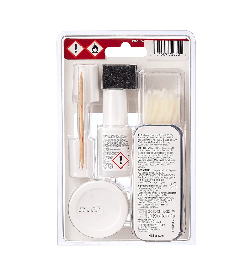 KISS Salon Dip Professional Dipping System – 40 Tips - Beauty Exchange Beauty Supply