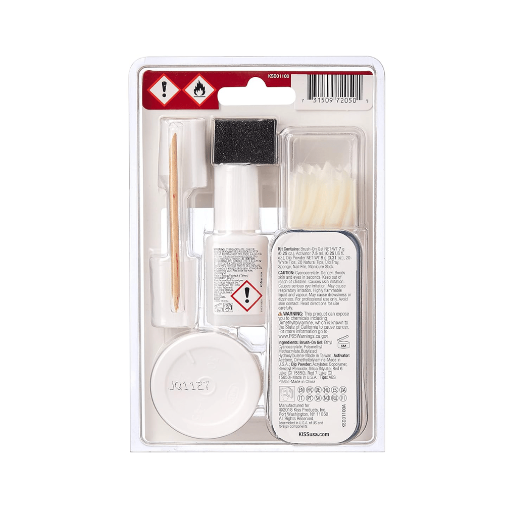 KISS Salon Dip Professional Dipping System – 40 Tips - Beauty Exchange Beauty Supply