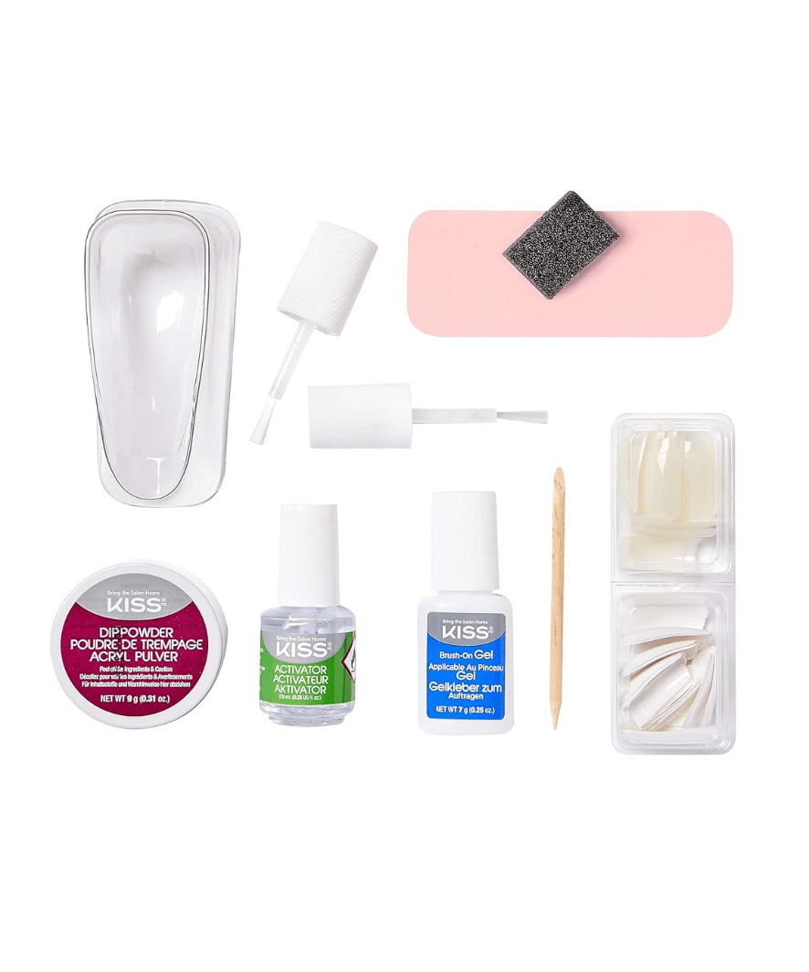 KISS Salon Dip Professional Dipping System – 40 Tips - Beauty Exchange Beauty Supply