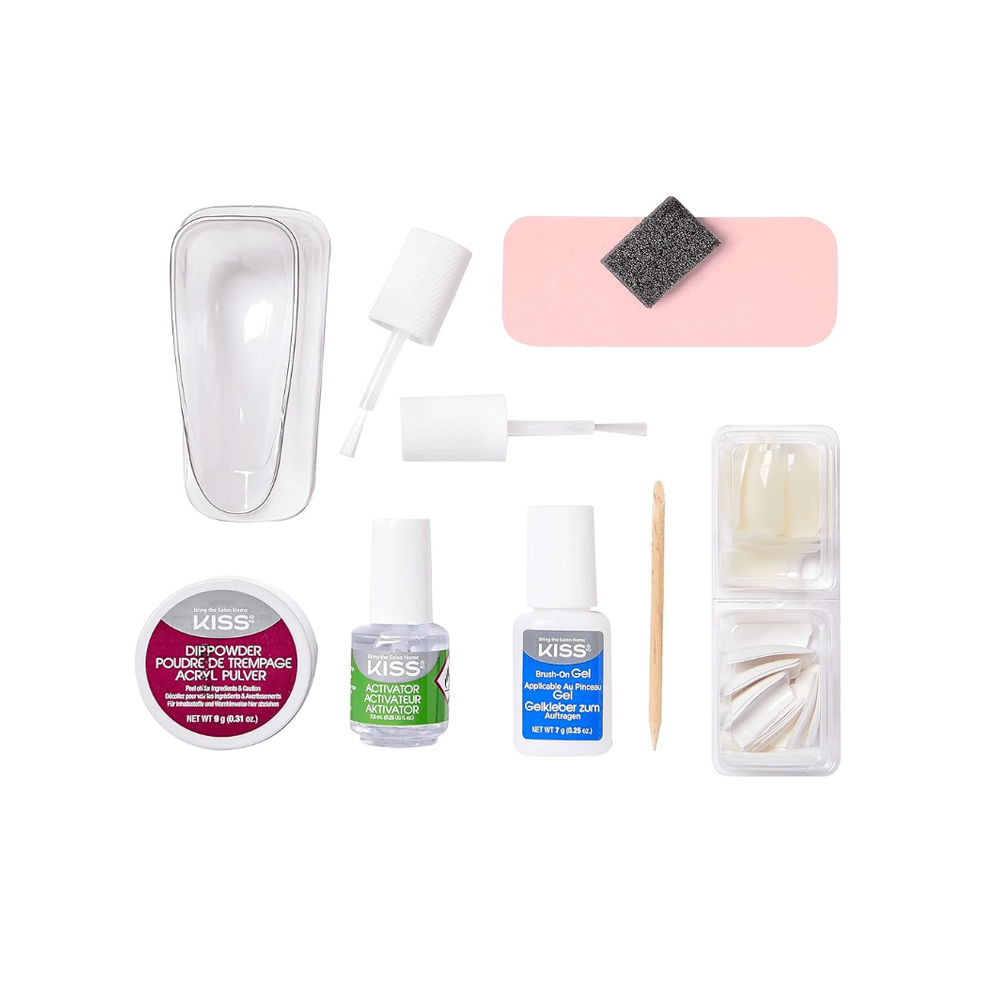 KISS Salon Dip Professional Dipping System – 40 Tips - Beauty Exchange Beauty Supply