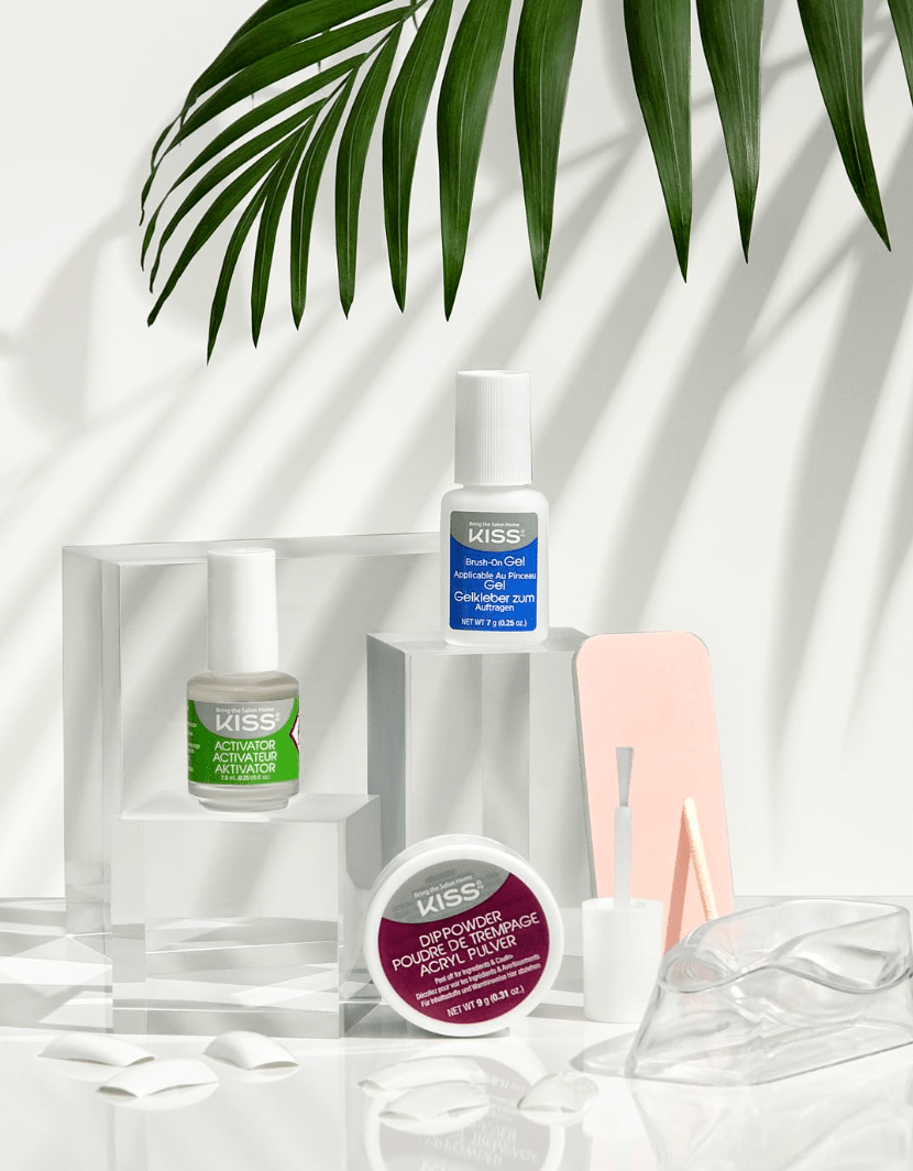 KISS Salon Dip Professional Dipping System – 40 Tips - Beauty Exchange Beauty Supply