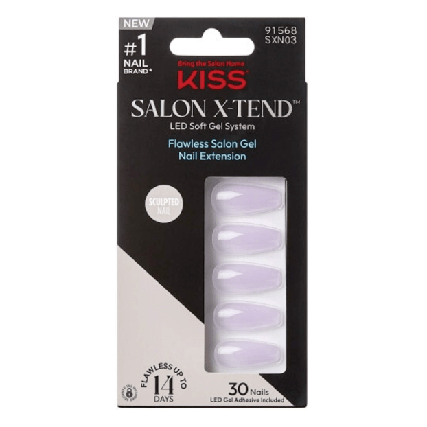 KISS Salon X - tend Press - On Nails – Styles 01 to 04 - Beauty Exchange Beauty Supply