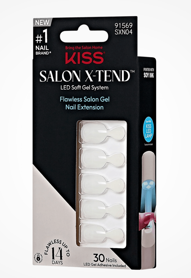 KISS Salon X - tend Press - On Nails – Styles 01 to 04 - Beauty Exchange Beauty Supply