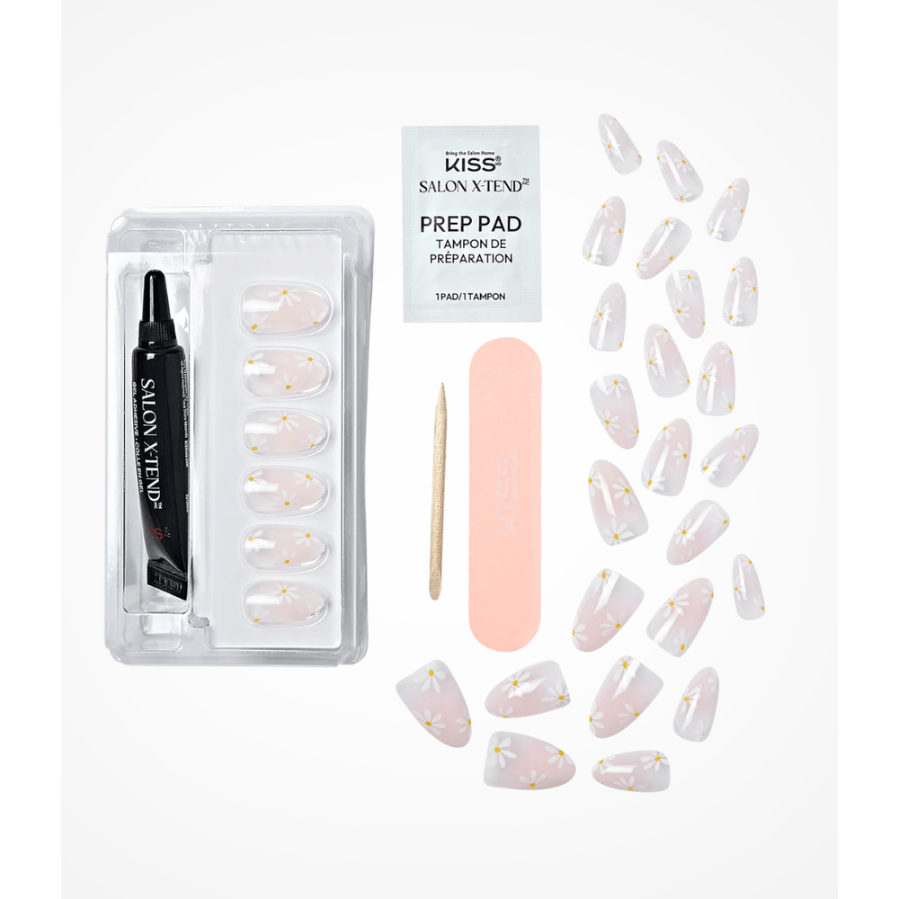 KISS Salon X - tend Press - On Nails – Styles 01 to 04 - Beauty Exchange Beauty Supply