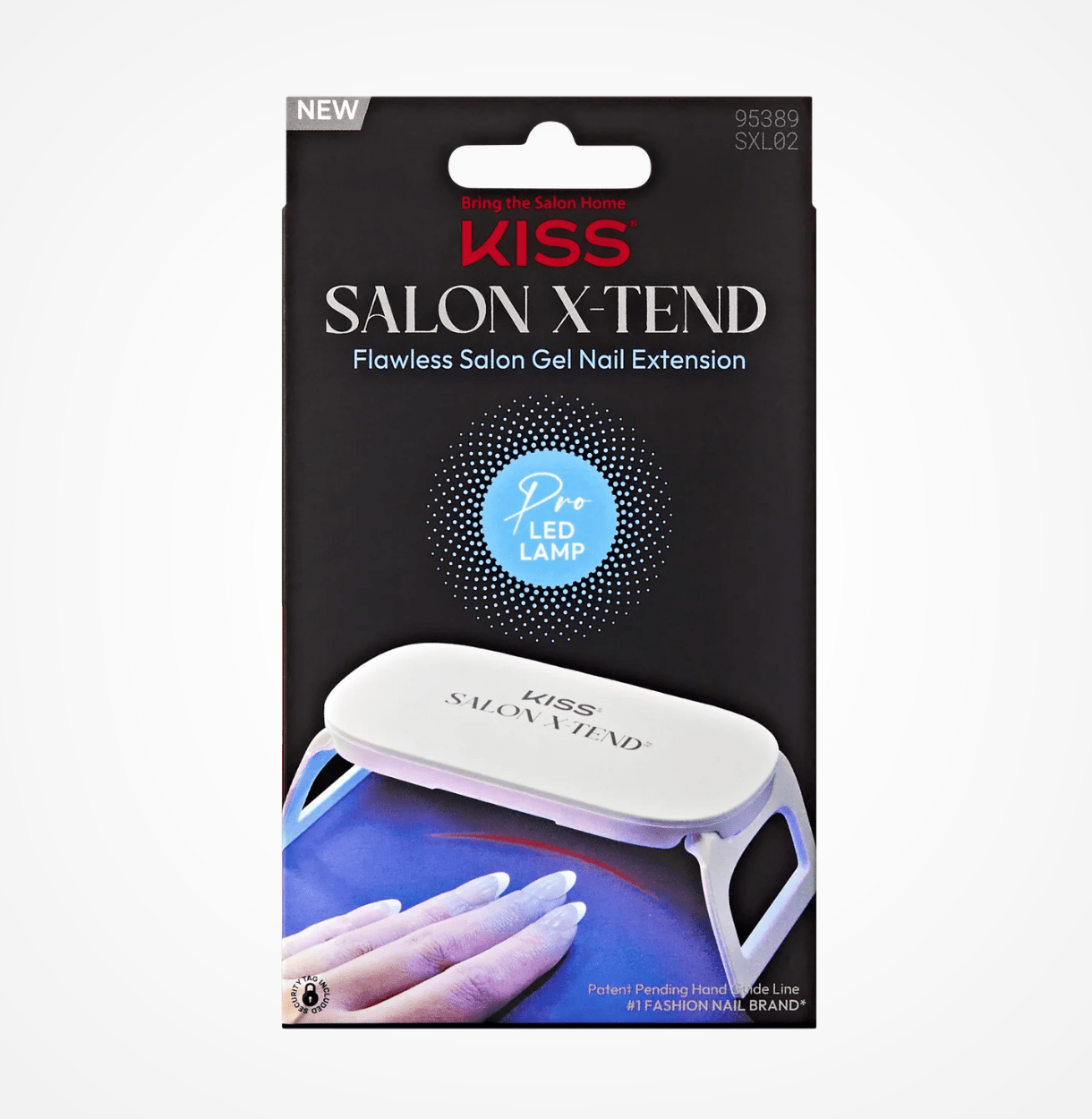 KISS Salon X - tend Pro LED Lamp – Nail System - Beauty Exchange Beauty Supply