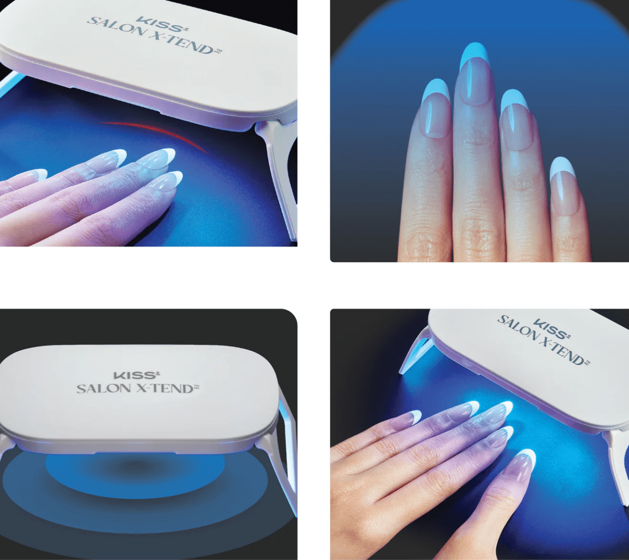 KISS Salon X - tend Pro LED Lamp – Nail System - Beauty Exchange Beauty Supply
